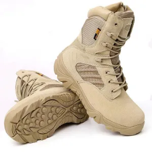 Desert Storm Delta Tactical Work Boots