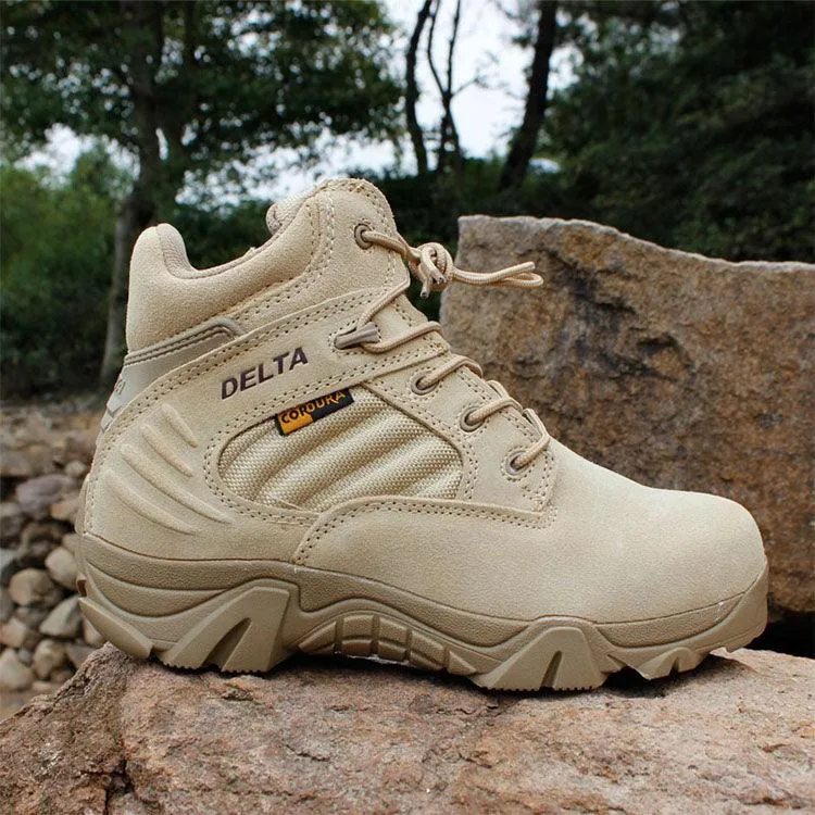 Desert Storm Delta Tactical Work Boots