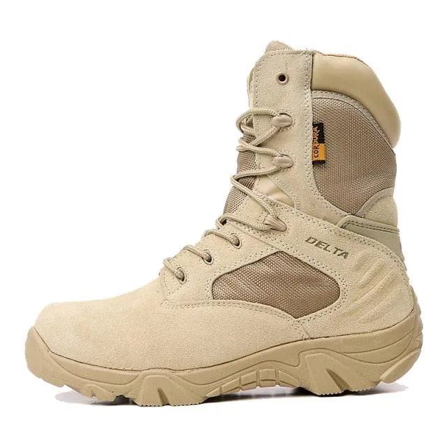 Desert Storm Delta Tactical Work Boots