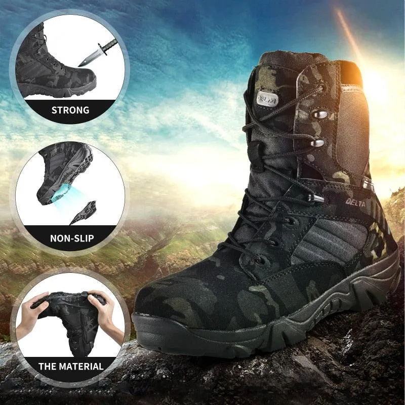 Desert Storm Delta Tactical Work Boots