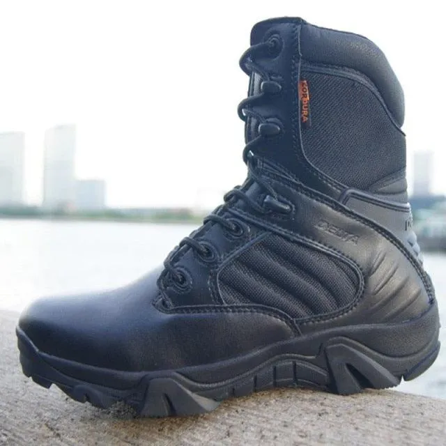 Desert Storm Delta Tactical Work Boots