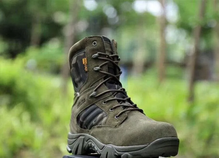 Desert Storm Delta Tactical Work Boots