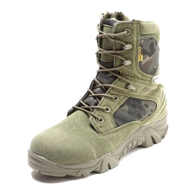 Desert Storm Delta Tactical Work Boots