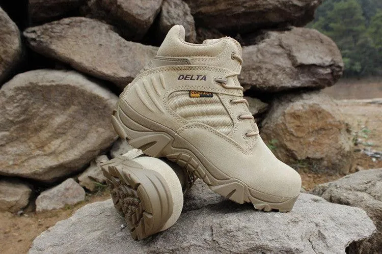 Desert Storm Delta Tactical Work Boots