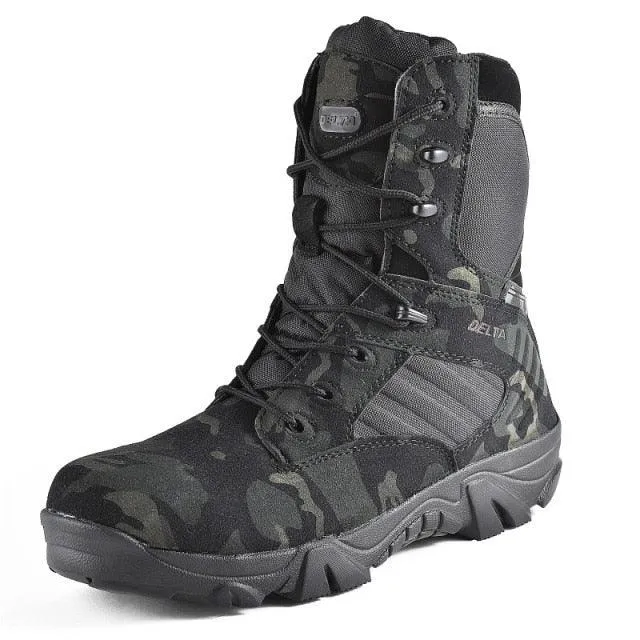 Desert Storm Delta Tactical Work Boots