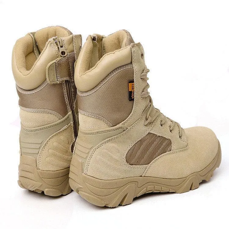 Desert Storm Delta Tactical Work Boots