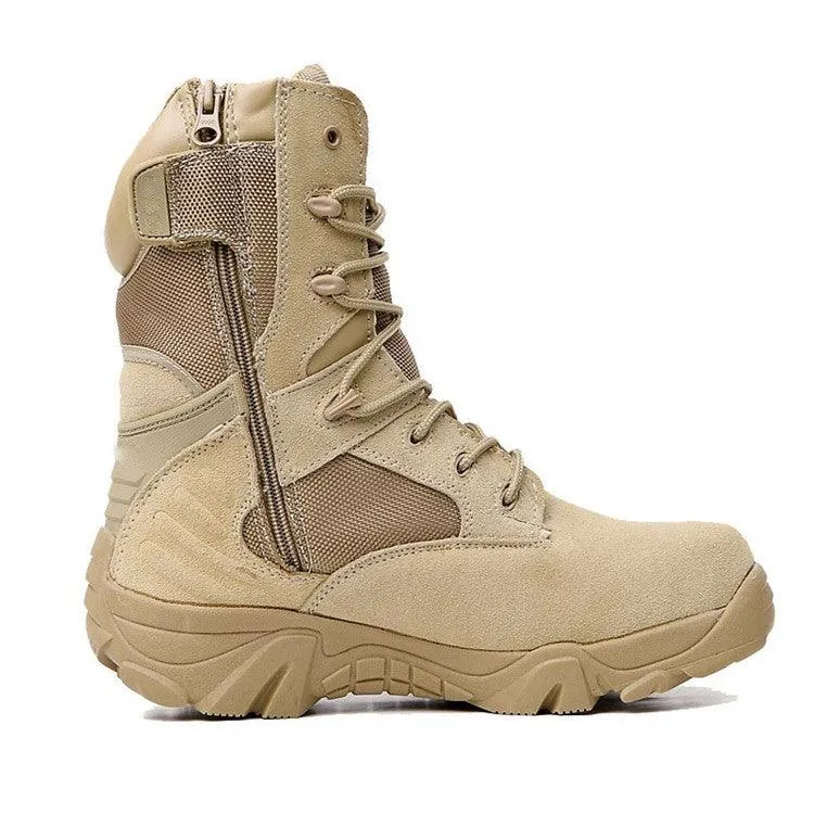 Desert Storm Delta Tactical Work Boots