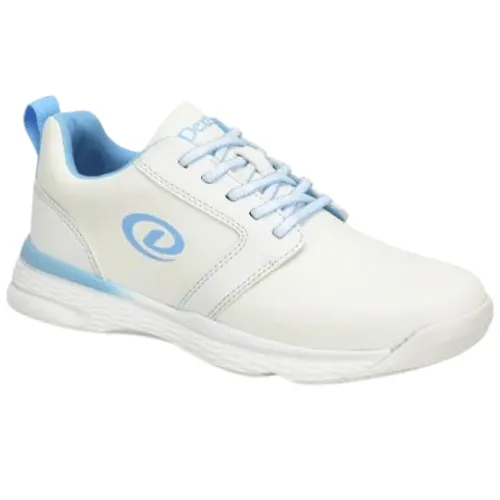 Dexter Womens Raquel LX White/Blue Bowling Shoes