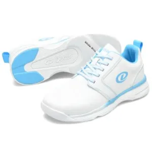 Dexter Womens Raquel LX White/Blue Bowling Shoes