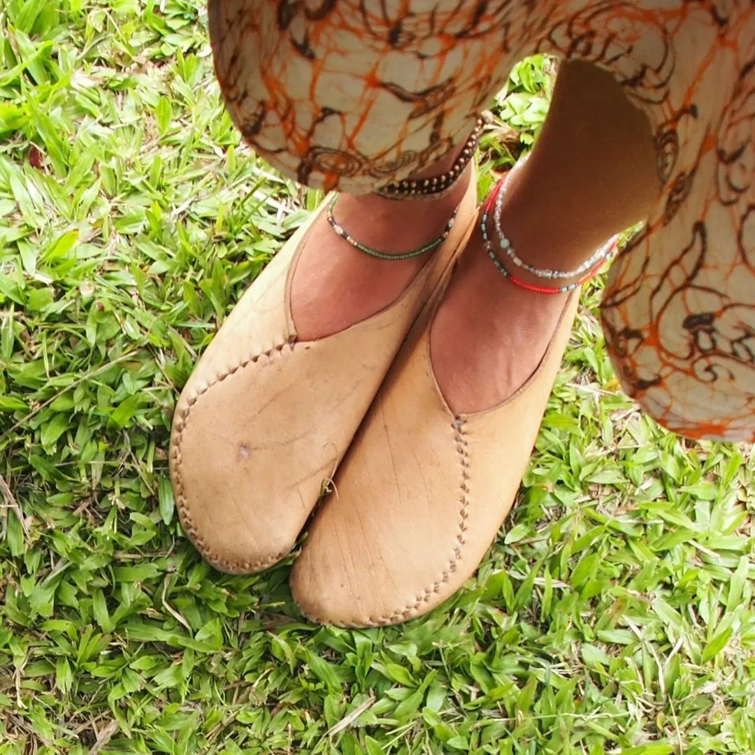 Digital Pattern DIY Heart Moccasins - Earthing Moccasins