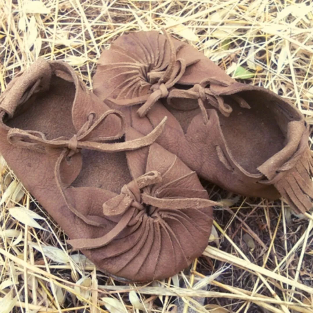 Digital Pattern DIY Kids Sun Sandals - Earthing Moccasins