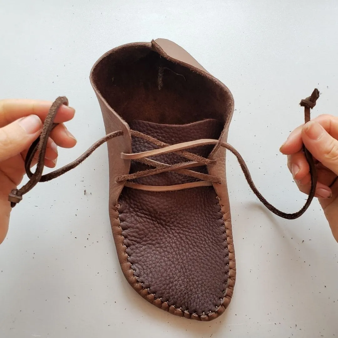 Digital Pattern DIY "Runners" & Lace Up Boots - Earthing Moccasins