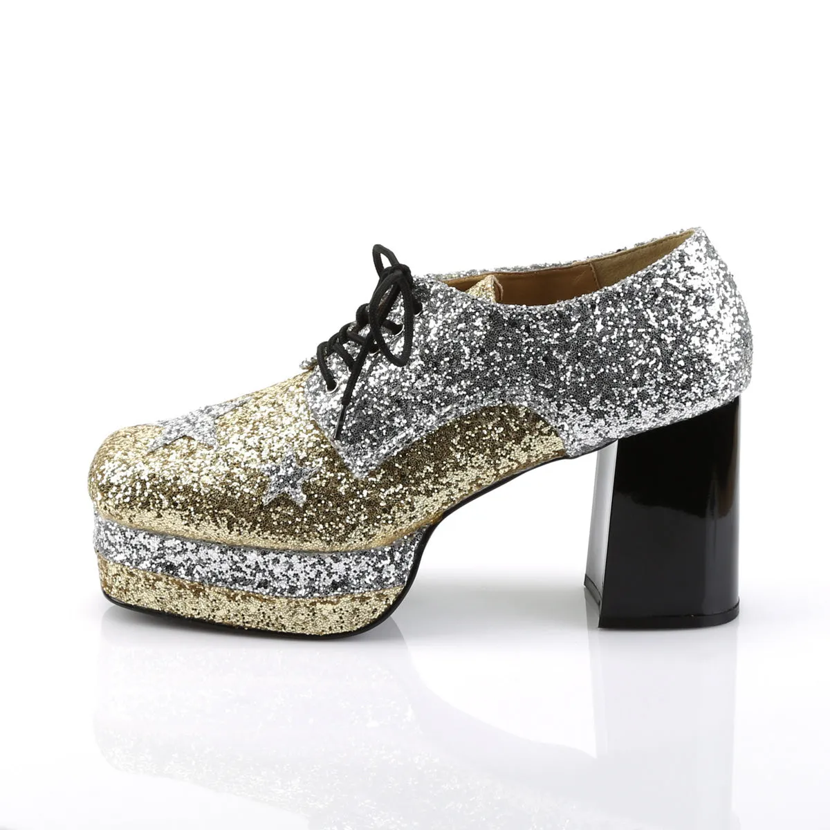 Disco Star Men's Heeled Shoes