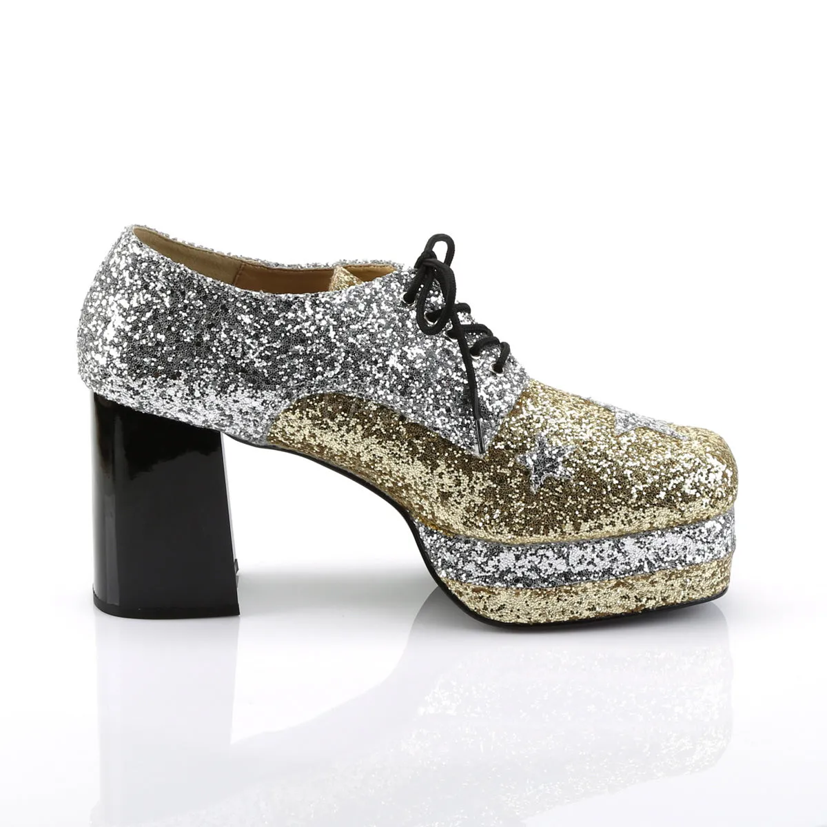 Disco Star Men's Heeled Shoes