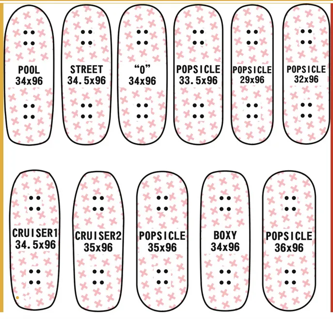 DK Fingerboards Rainbow - O Shape 34mm