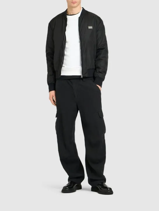 Dolce&amp;Gabbana   Essential logo casual jacket 