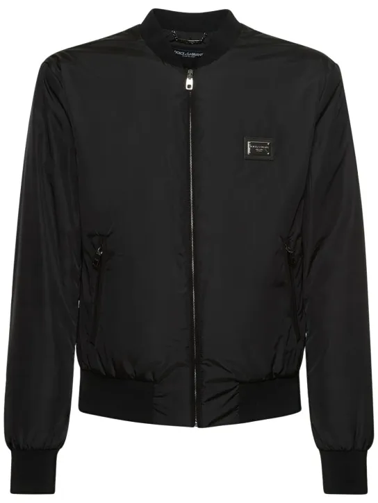 Dolce&amp;Gabbana   Essential logo casual jacket 