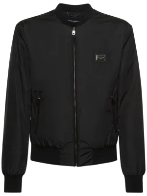 Dolce&amp;Gabbana   Essential logo casual jacket 