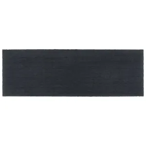 Door Mat Dark Grey 100x300 cm Tufted Coir