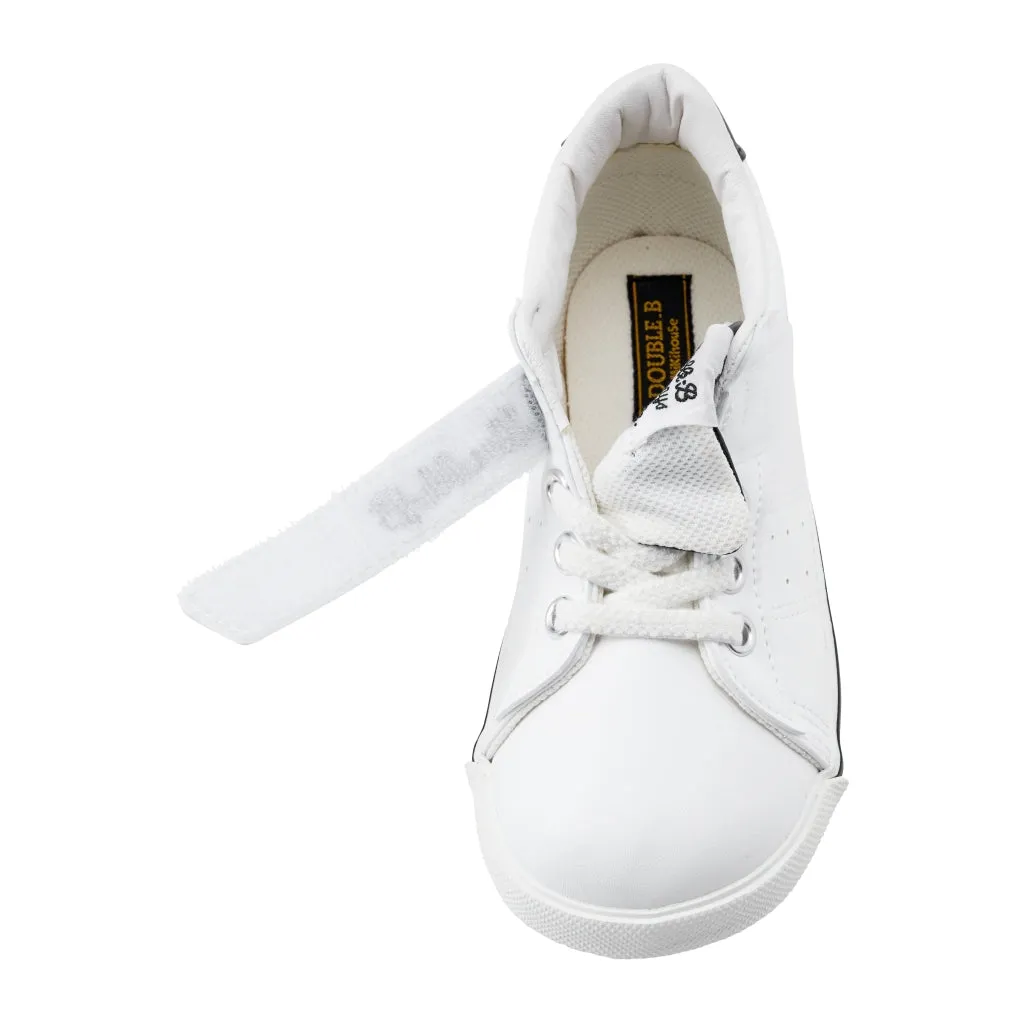 DOUBLE_B Monotone Sneakers for Kids