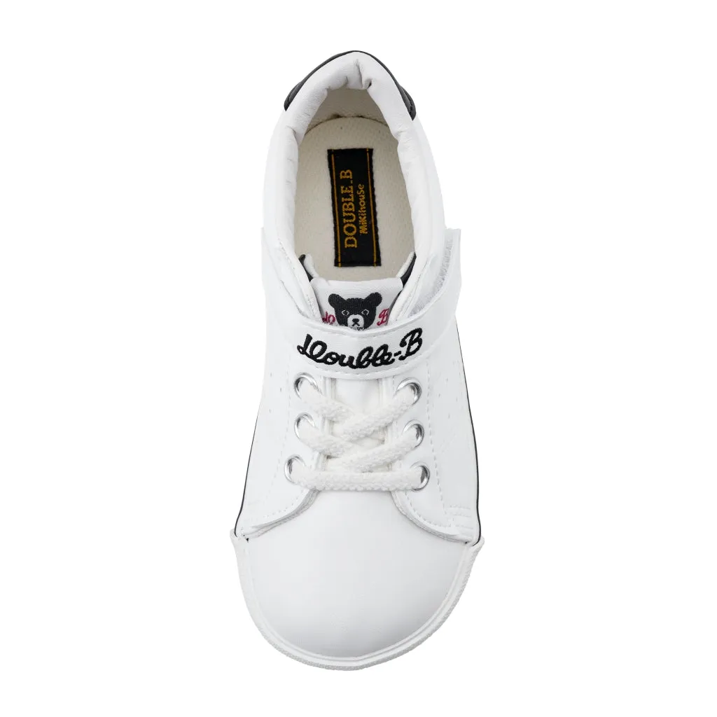 DOUBLE_B Monotone Sneakers for Kids