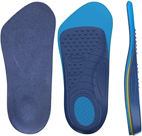 Dr. Scholl's Arthritis Pain Relief Orthotics | Clinically Proven Immediate Relief of Osteoarthritis Pain in Feet, Knees and Hips