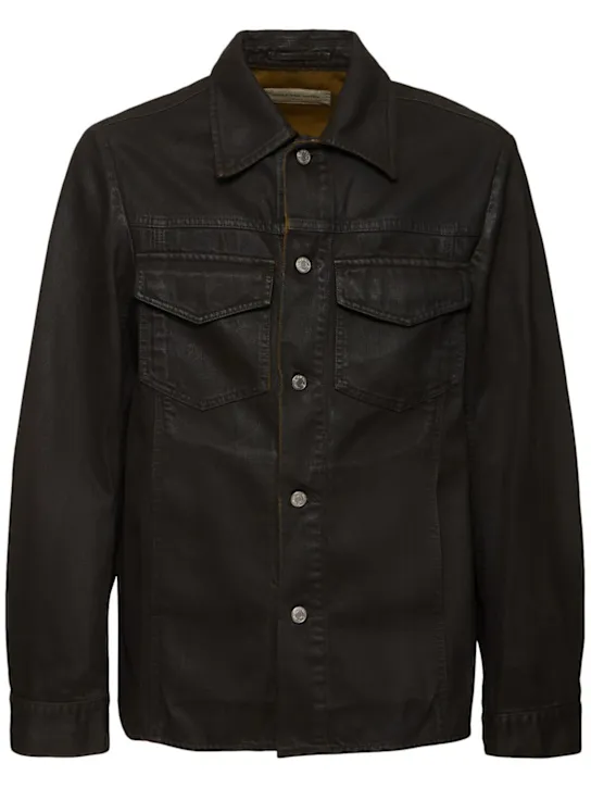 Dries Van Noten   Valashe cotton casual jacket 