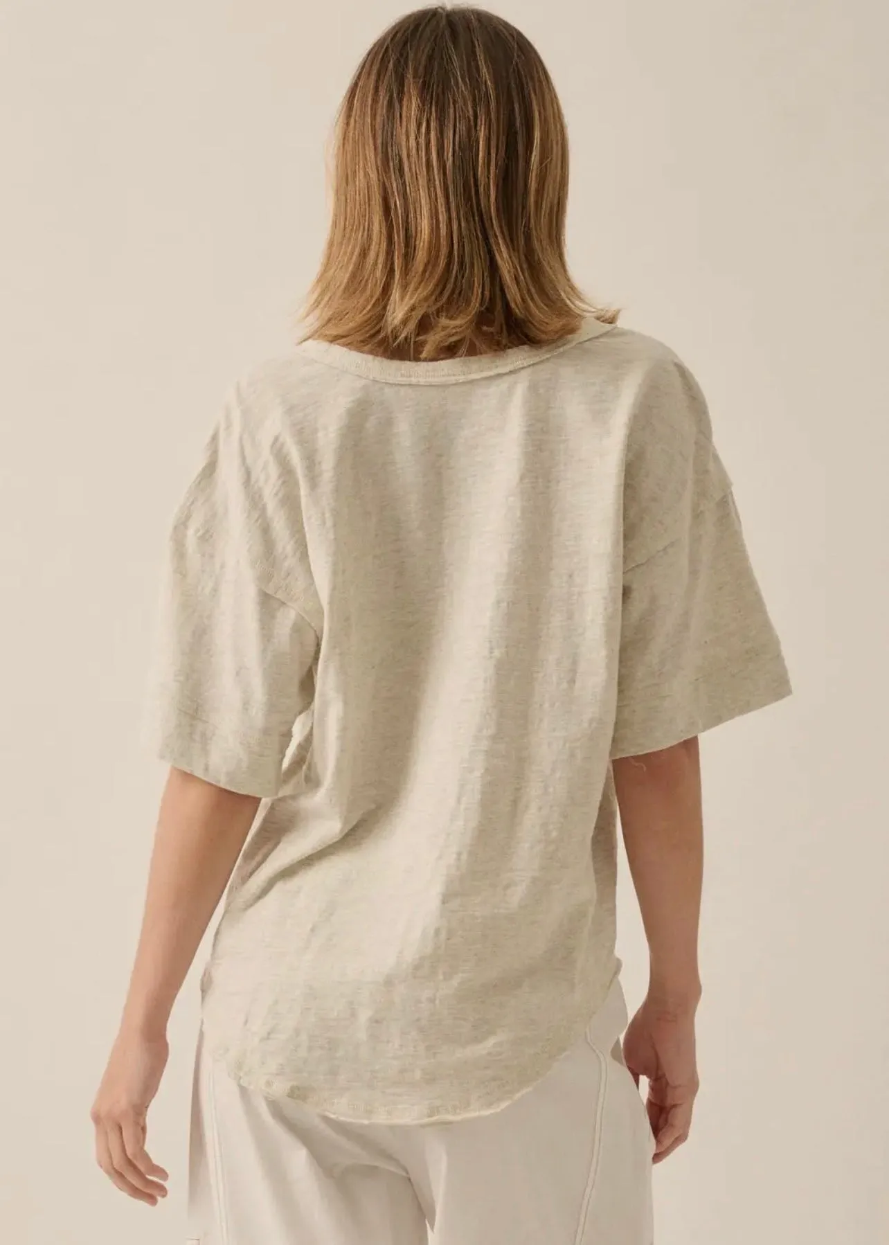 Easy Fit Mineral-Wash Tee