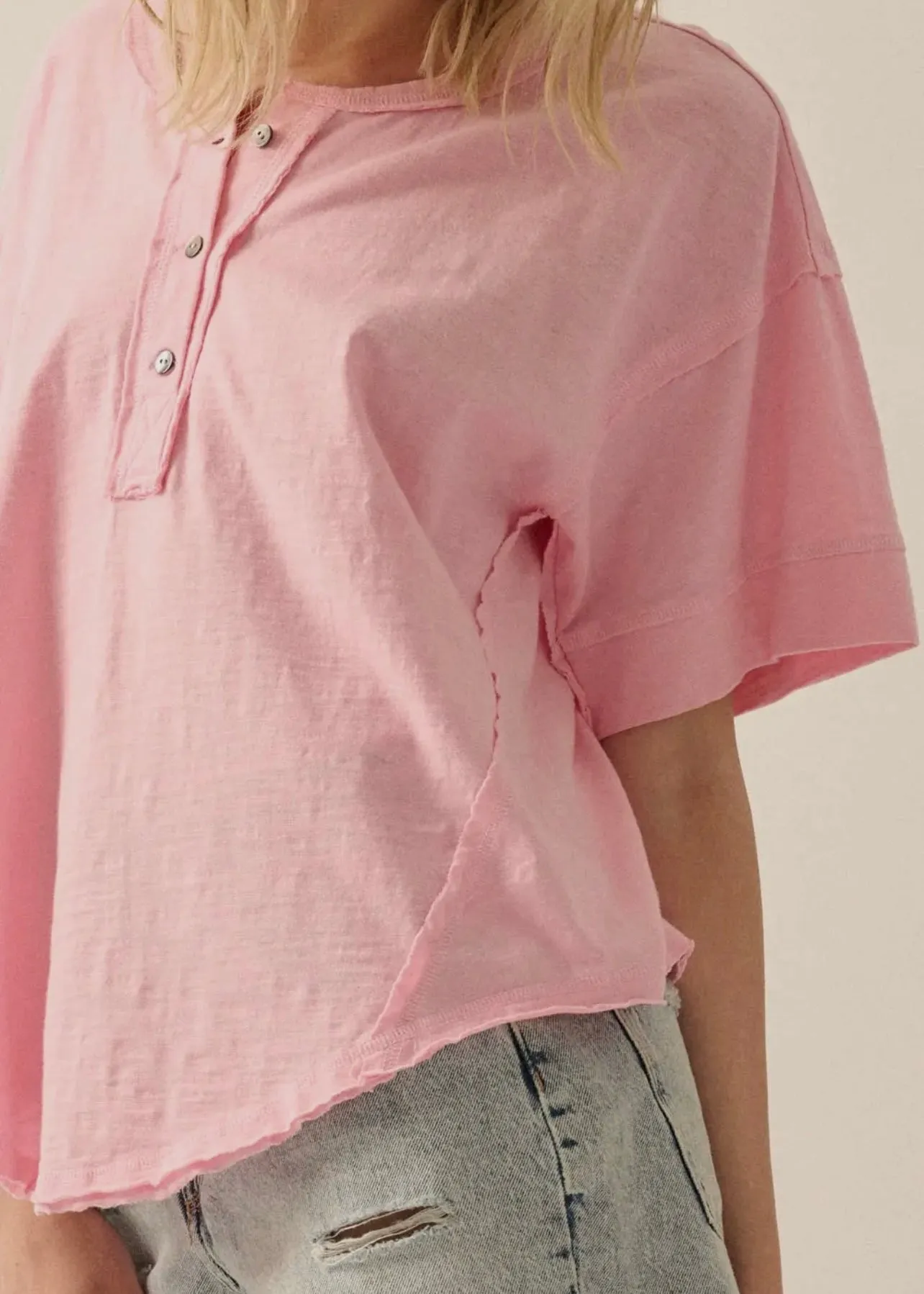 Easy Fit Mineral-Wash Tee