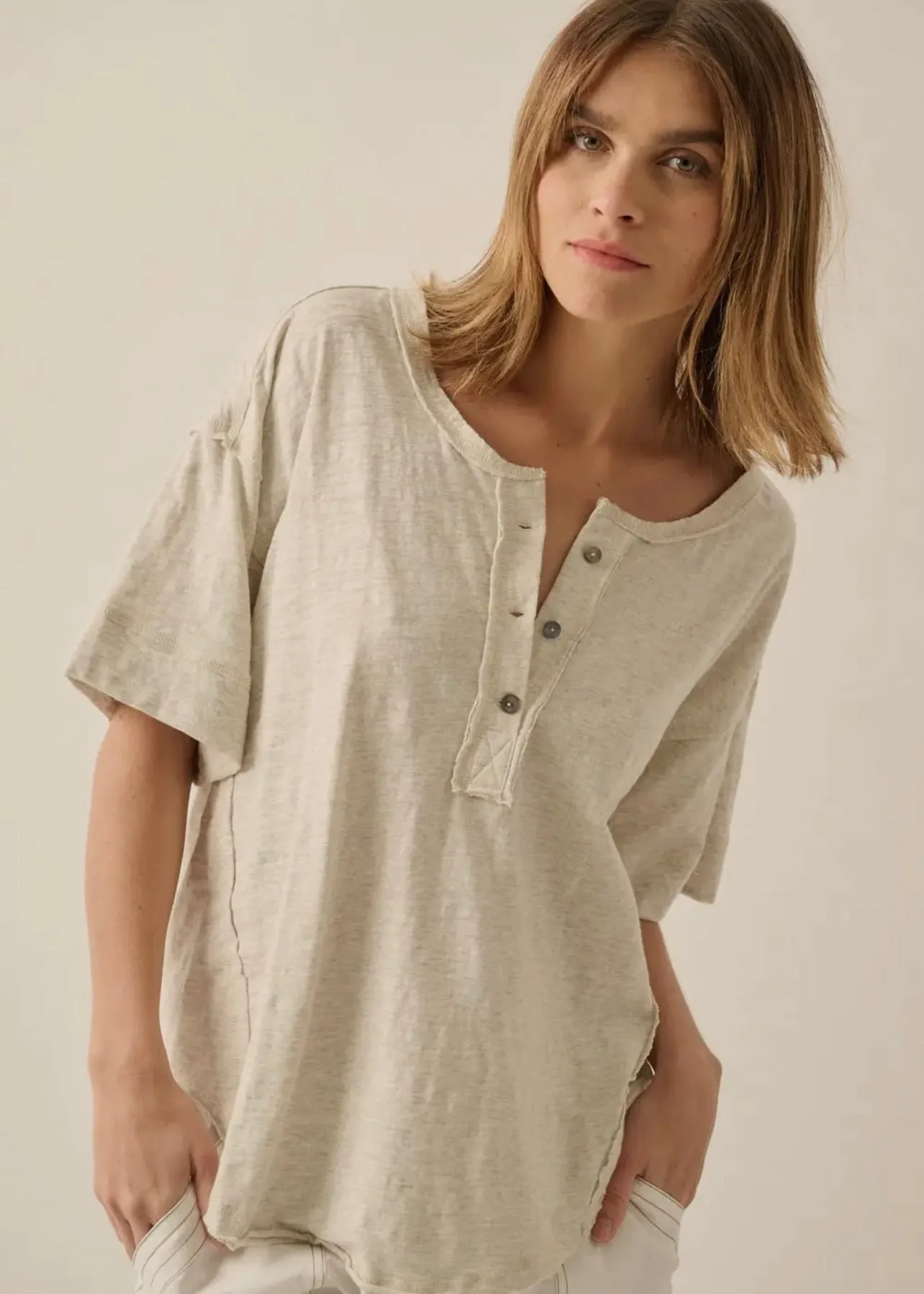 Easy Fit Mineral-Wash Tee