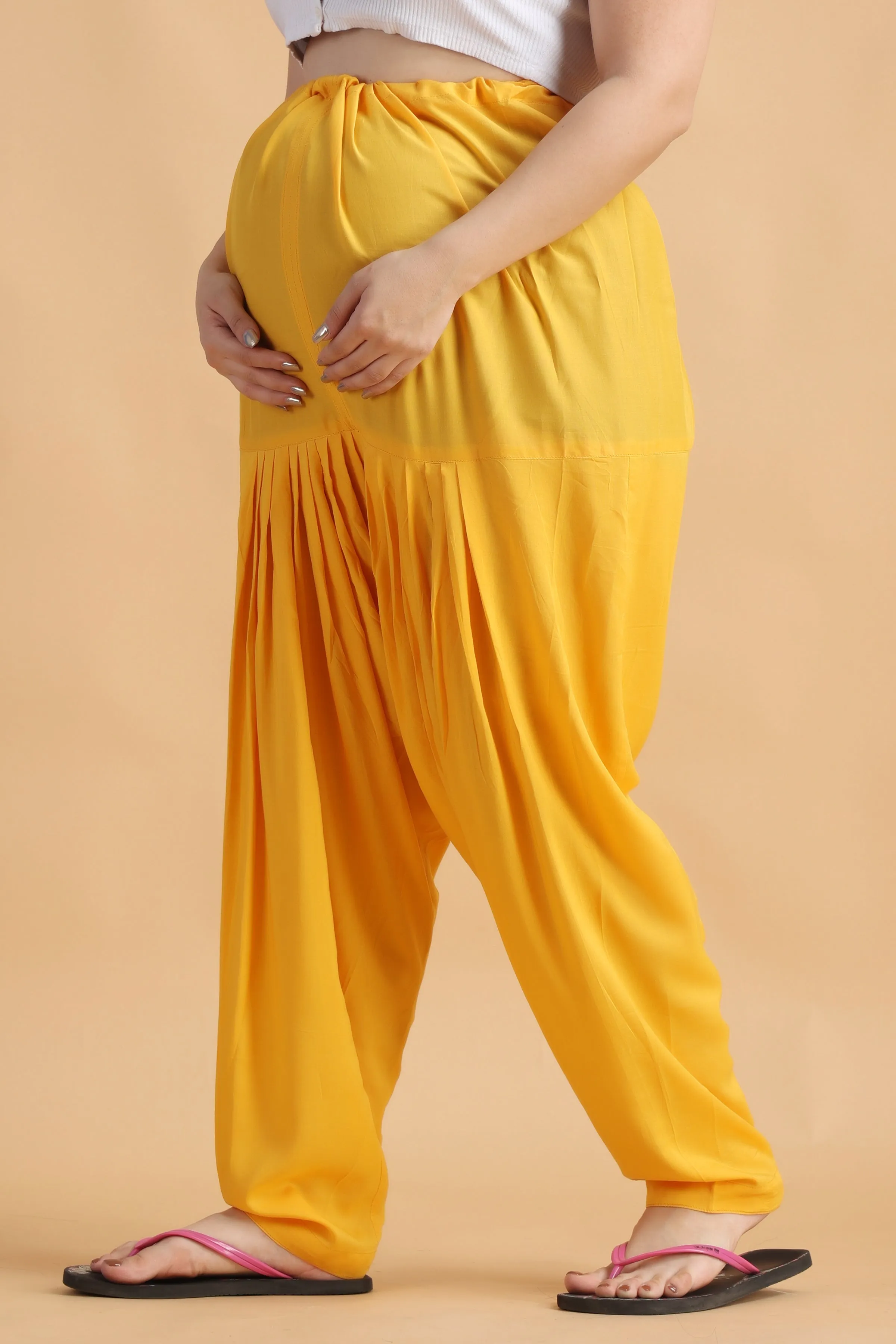 Easy Fit Rayon Maternity Salwar