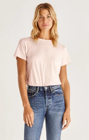 Easy Modal Tee - Pink Sky