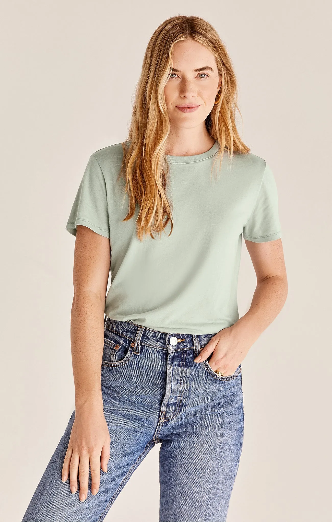 Easy Modal Tee - Seaglass