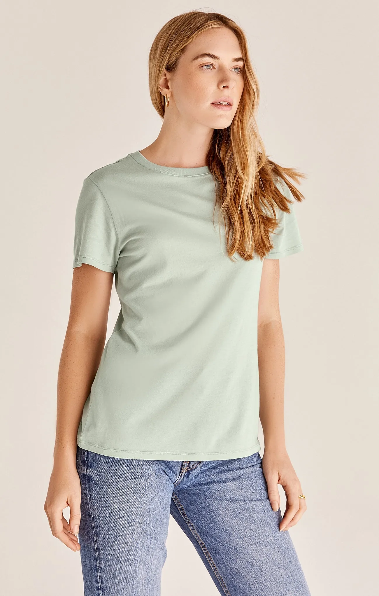 Easy Modal Tee - Seaglass