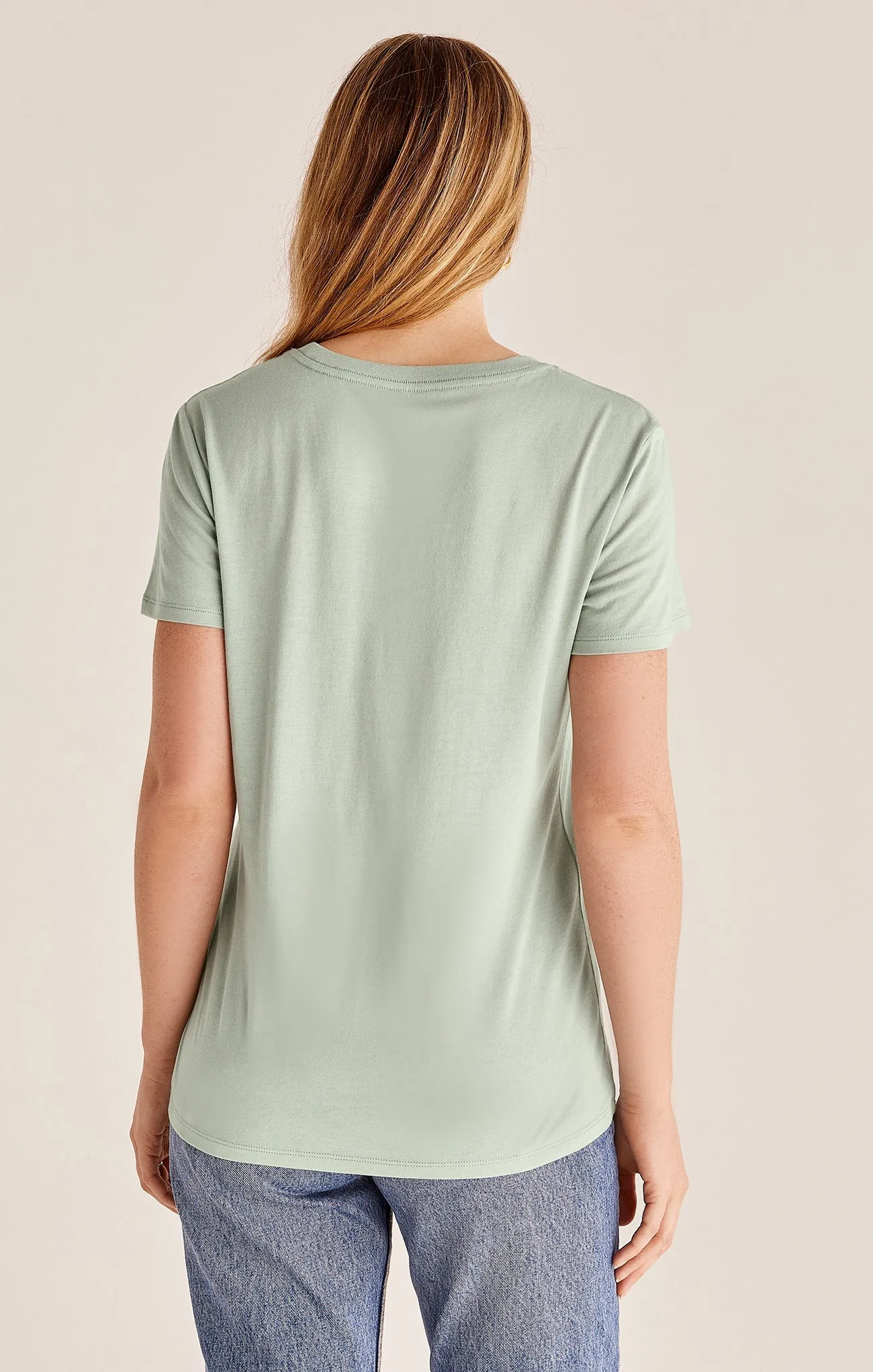 Easy Modal Tee - Seaglass