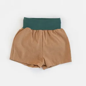 Easy Short in Fawn Linen