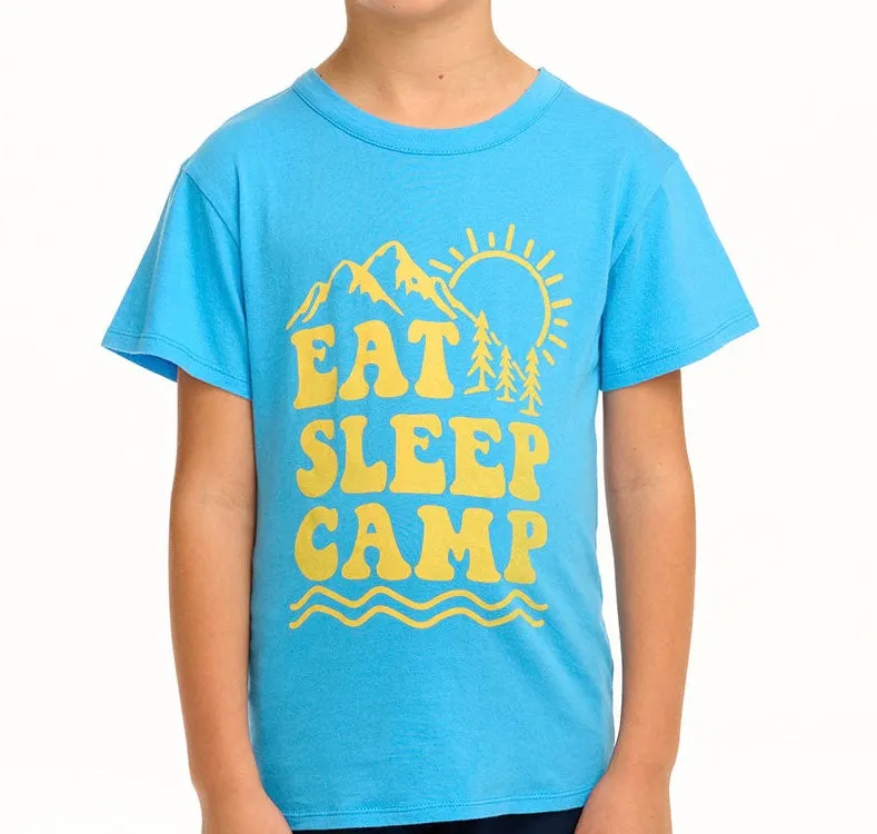 Eat Sleep Camp Tee