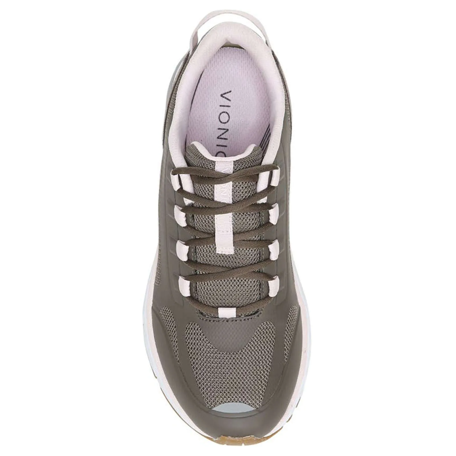 Edin Synthetic Textile Women's Low Top Trainers