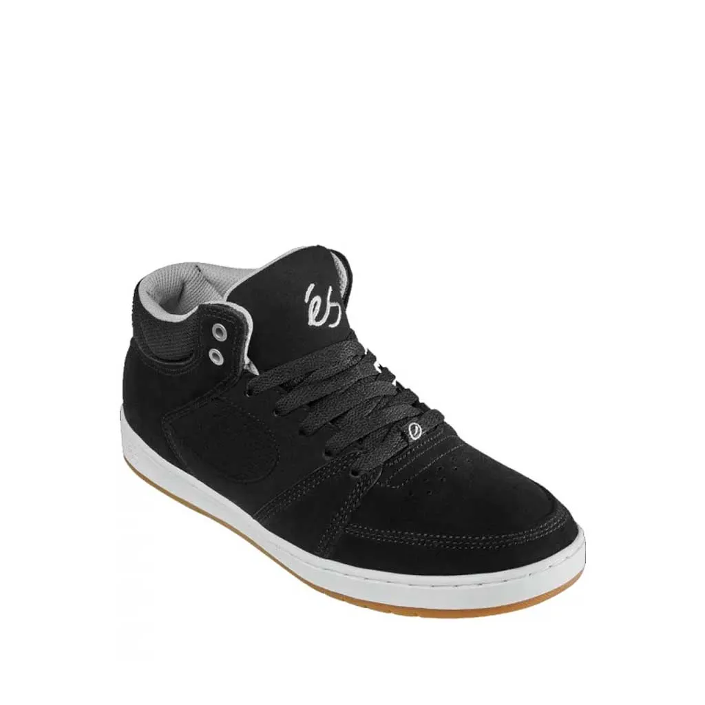 eS Accel Slim Mid - Black/White/Silver