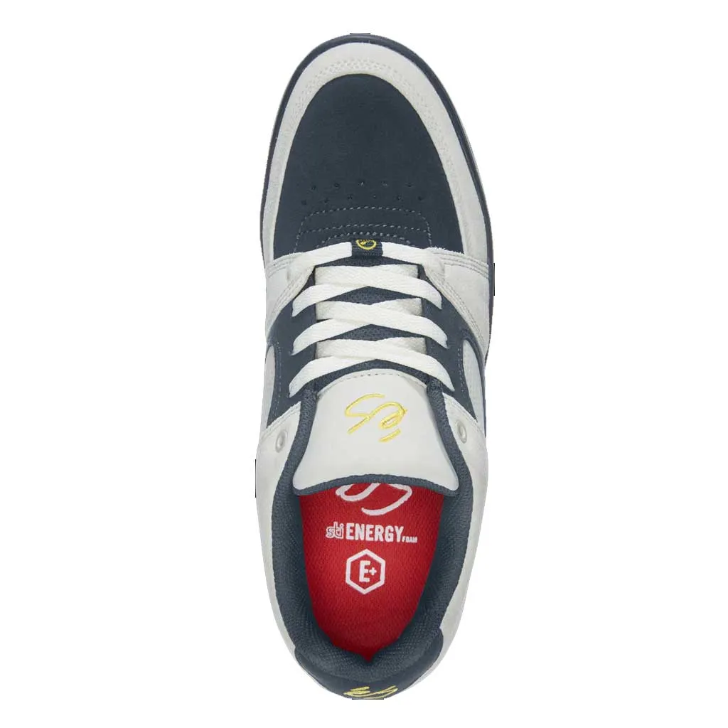 eS Accel Slim - White/Navy