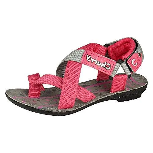 Ethics Cherry-3 Grey Pink Fashionably Top Quality Casual Sandals For Men In Various Sizes (7)