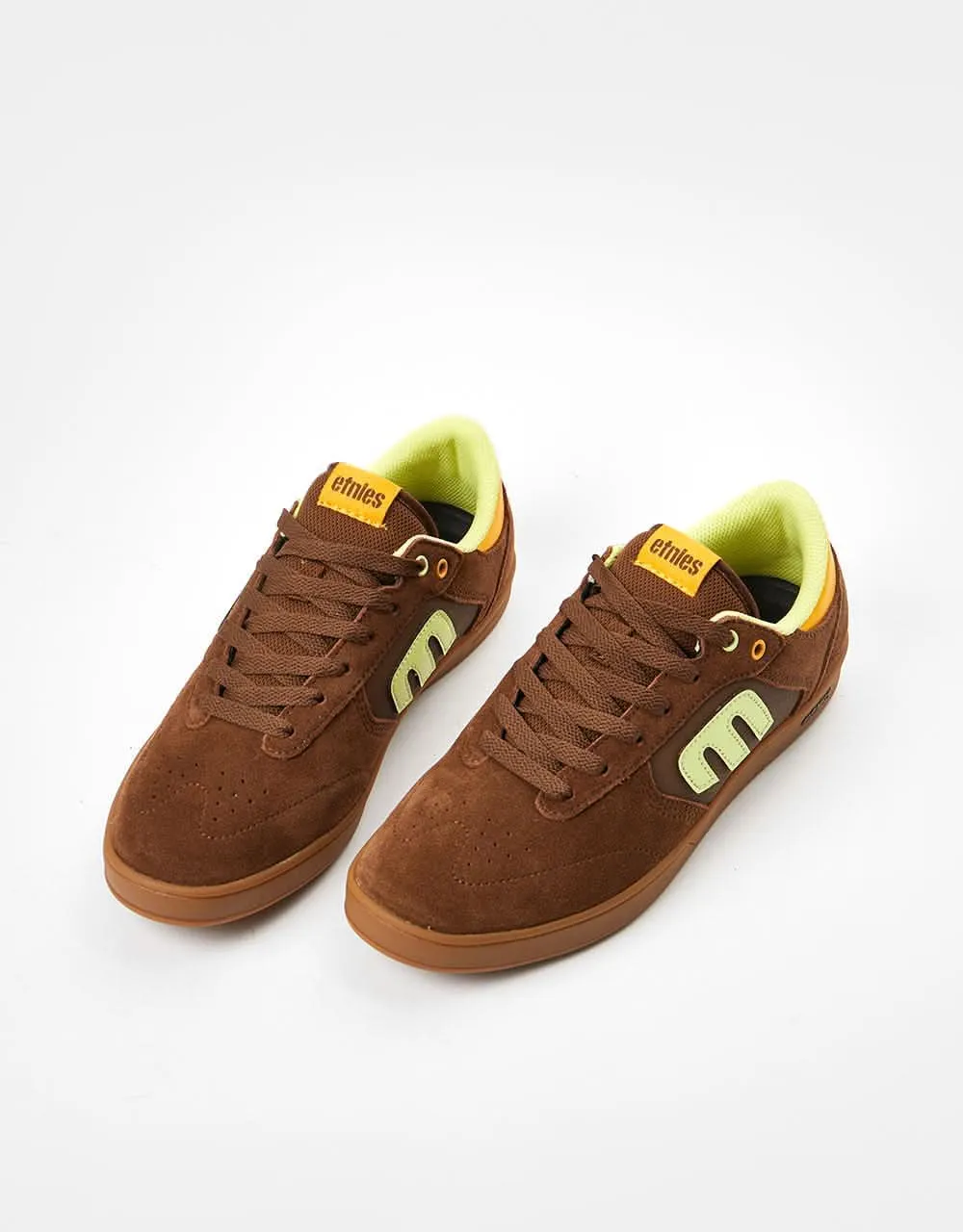 Etnies Windrow Skate Shoes - Brown/Gum