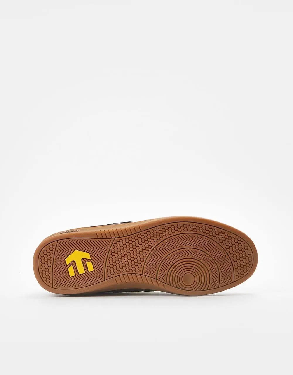 Etnies Windrow Skate Shoes - Brown/Gum