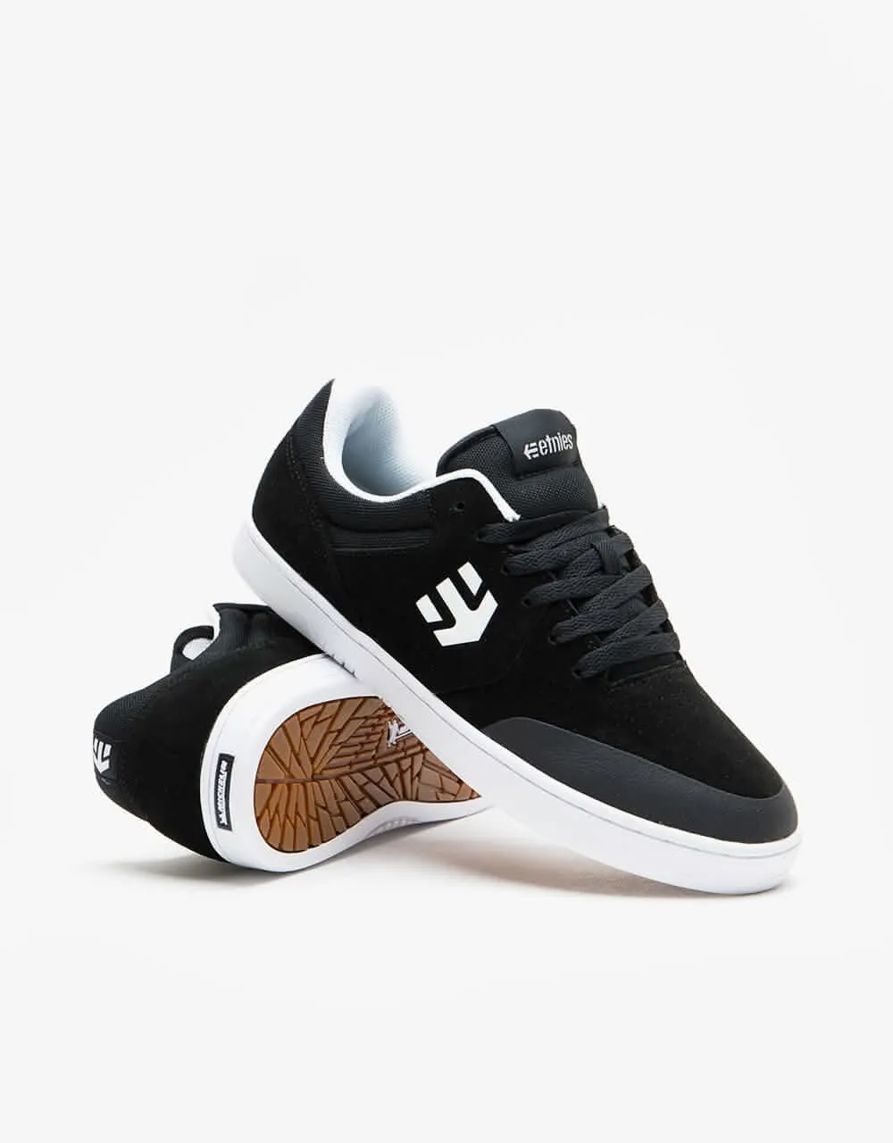 Etnies x Michelin Marana Skate Shoes - Black/White/White