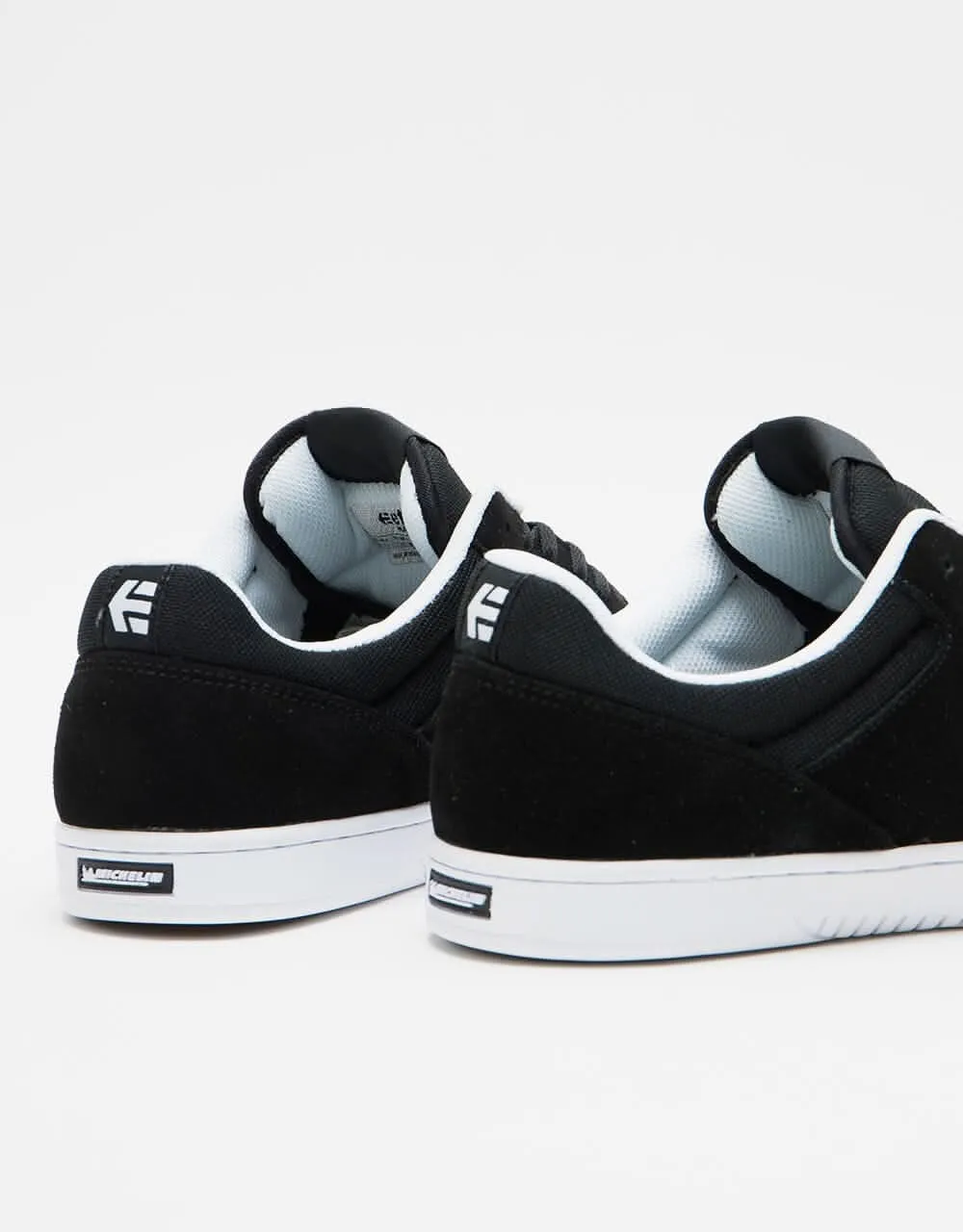 Etnies x Michelin Marana Skate Shoes - Black/White/White