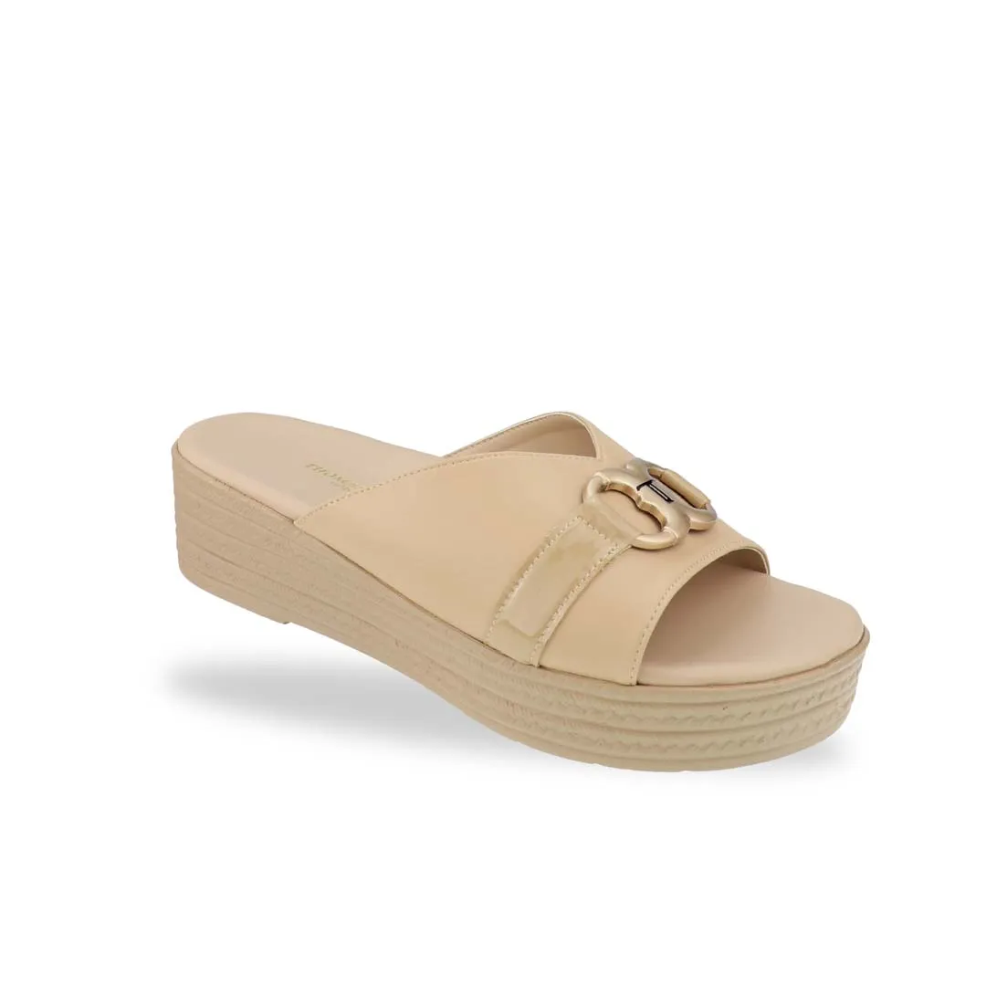 [EXTRA 20% off at cart] Minimalist Buckle Flatform Sandals