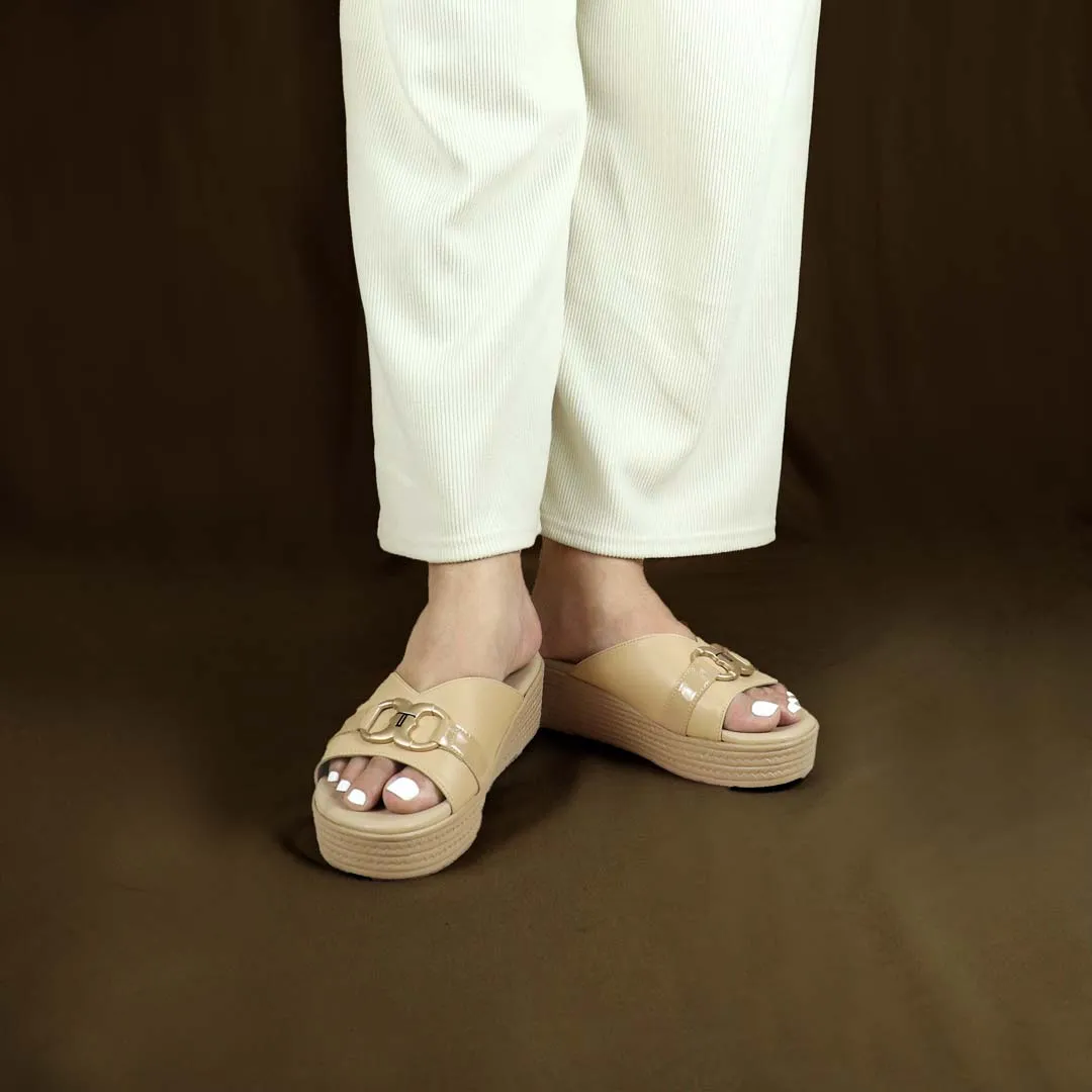 [EXTRA 20% off at cart] Minimalist Buckle Flatform Sandals