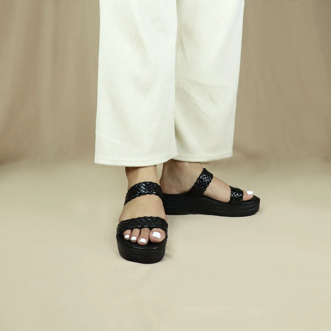 [EXTRA 20% off at cart] Pretty Essential Strappy Flatform Sandals