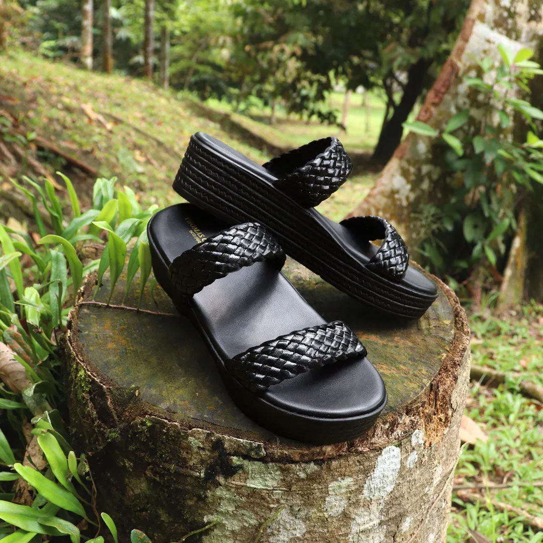 [EXTRA 20% off at cart] Pretty Essential Strappy Flatform Sandals