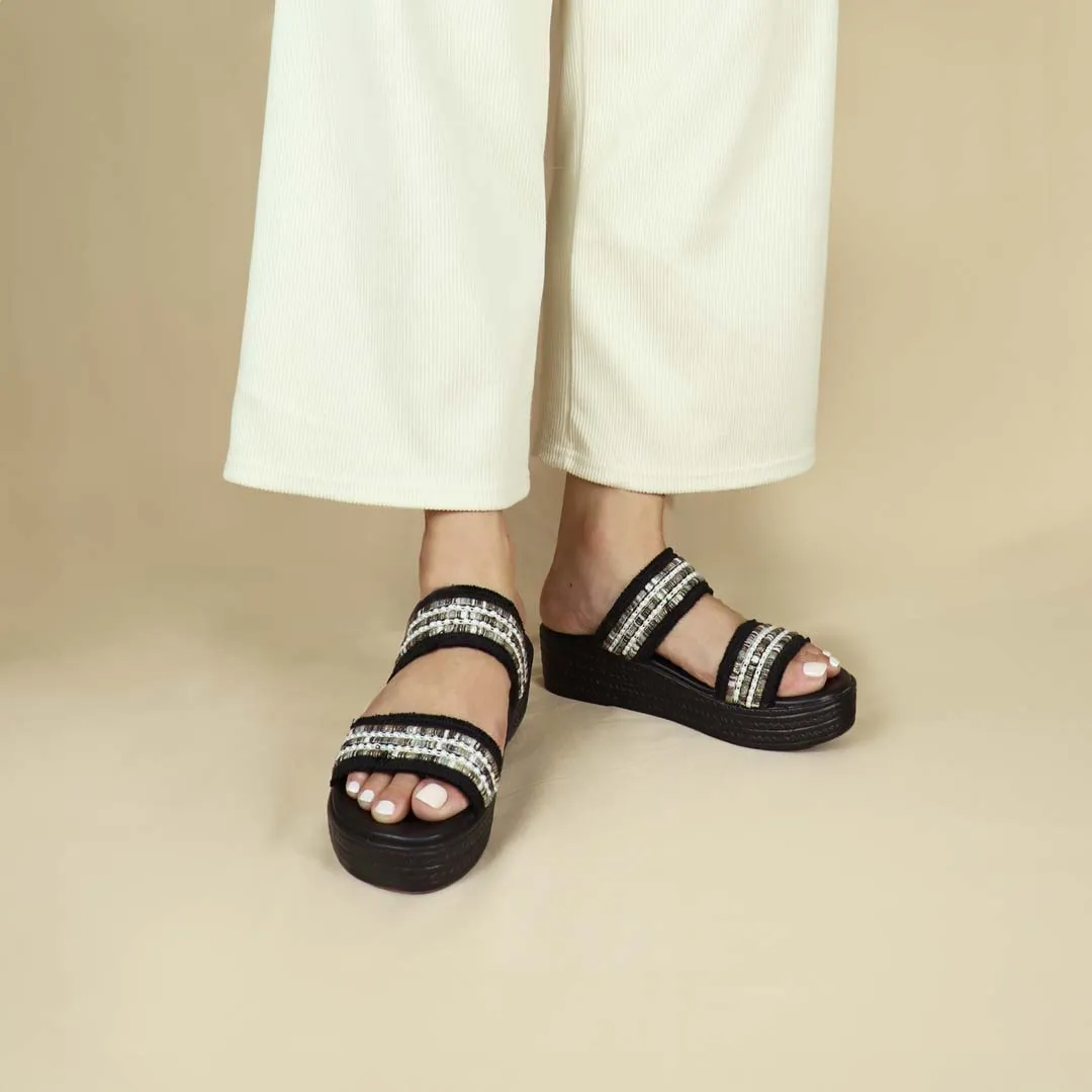 [EXTRA 20% off at cart] Summer Love Boho Low Platform Sandals